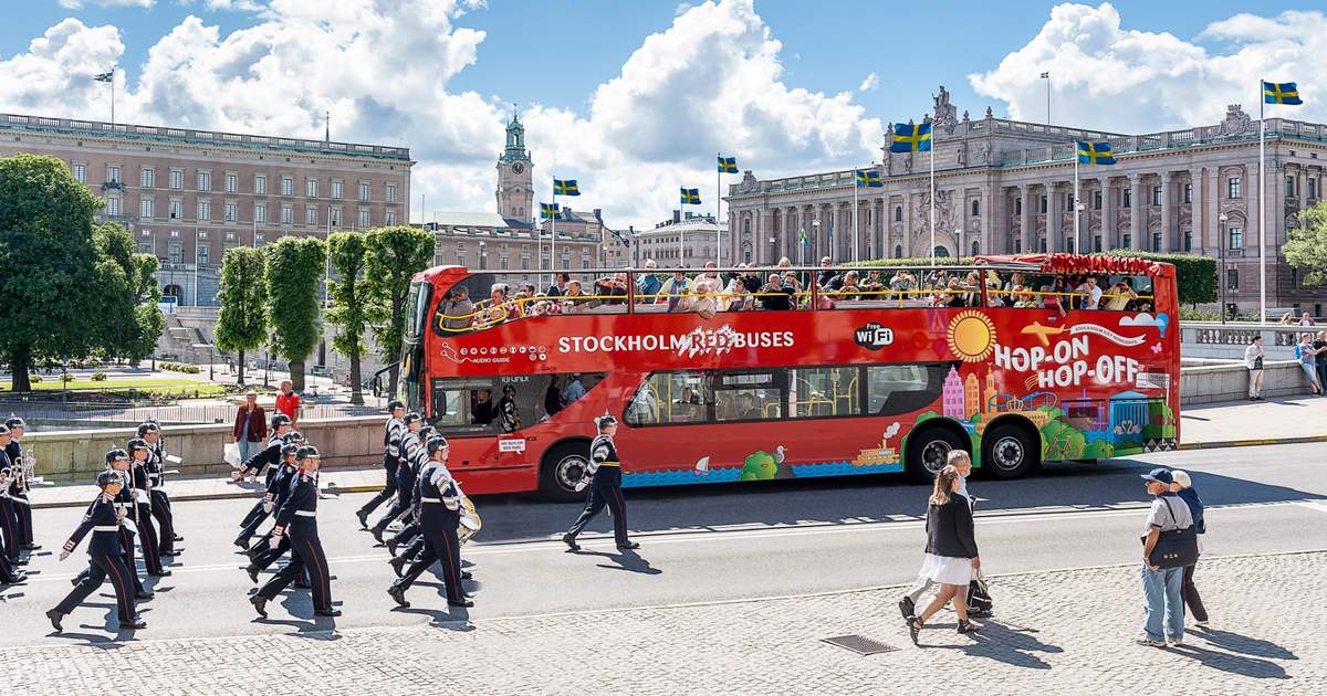 city bus tour stockholm